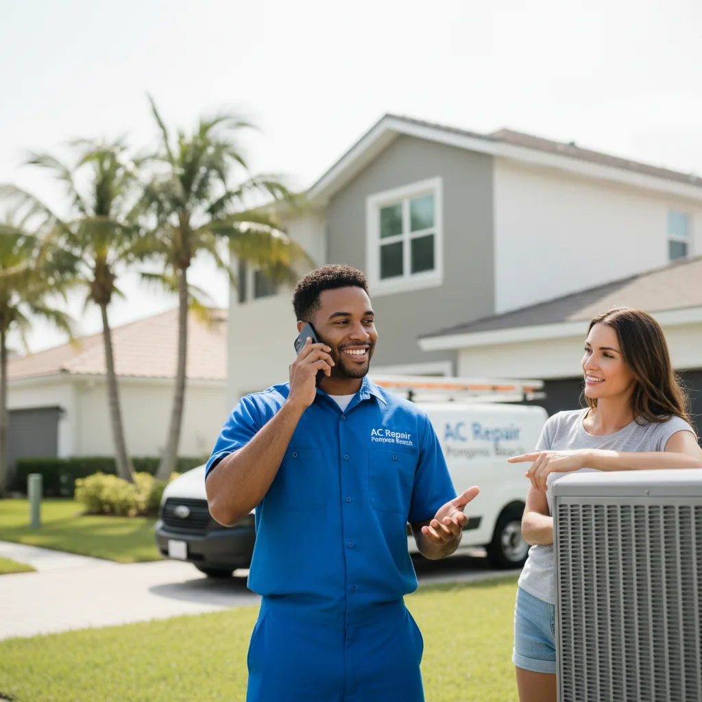 AC Repair Pompano Beach customer support in Indian River